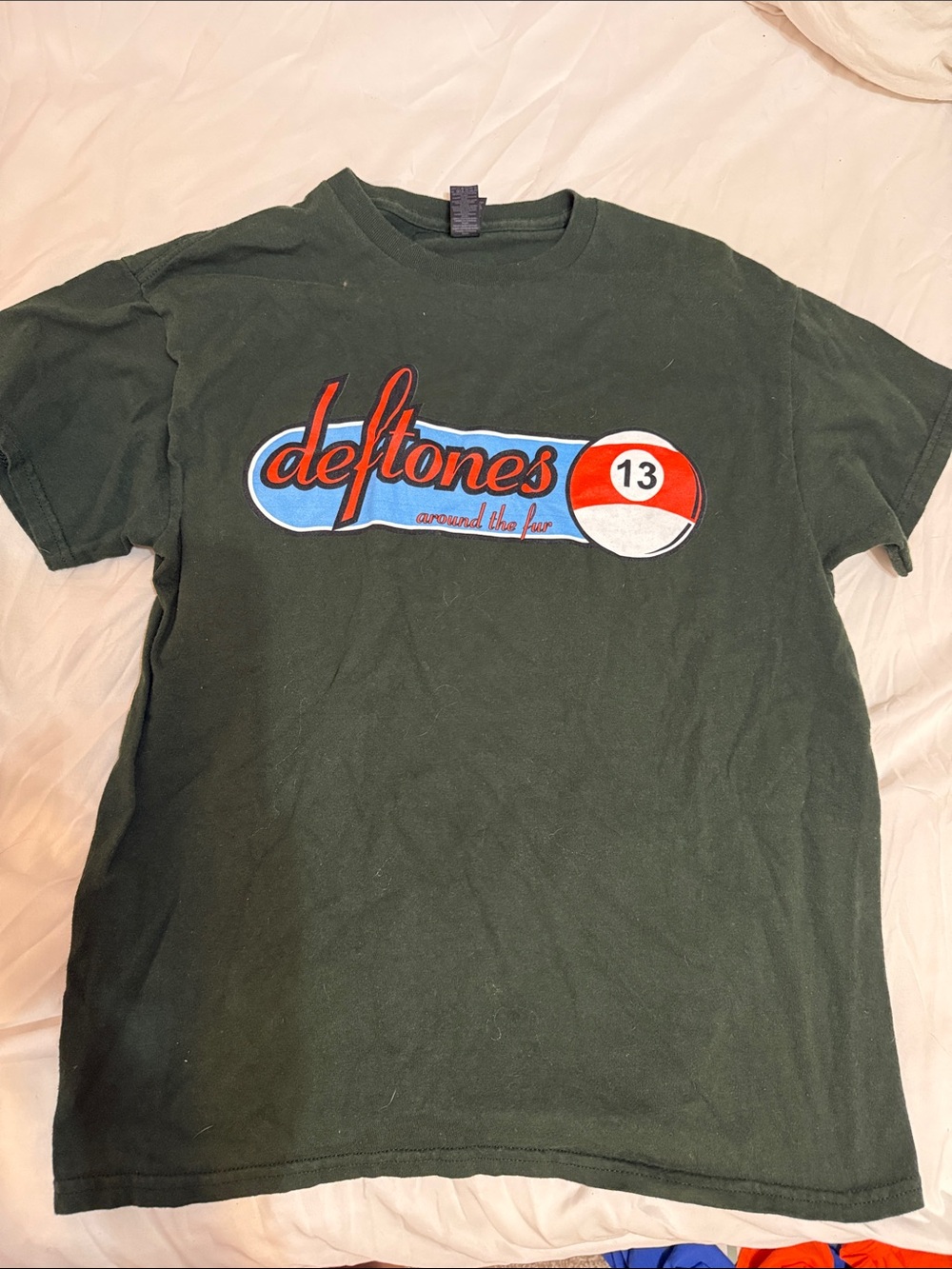 Green Logo T-Shirt - Band Graphic Tee